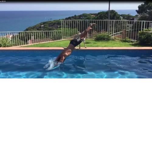 Villa on Barcelona coast. Stunning sea views