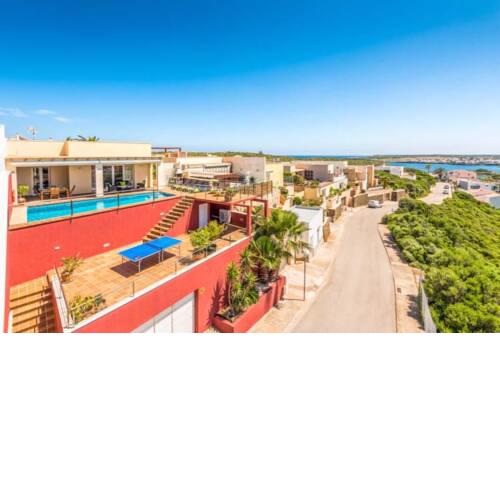 VILLA ORATGE Cala Llonga