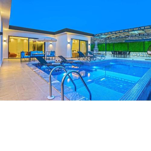 Villa Ortaç 4 Doğa İçerisinde, korunaklı villa