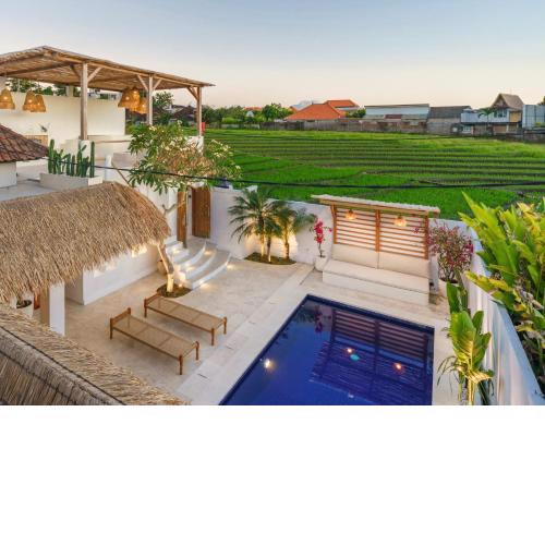 VILLA PACA - 5-Star Villa - Rice-fields View