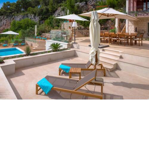Villa Palazio Hvar- Beautiful 7 Bedroom Villa Magnificent Views of The Adriatic Sea