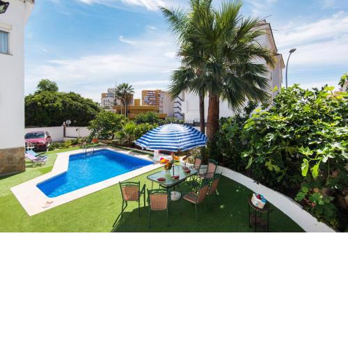 Villa Palm Beach Marina Benalmadena