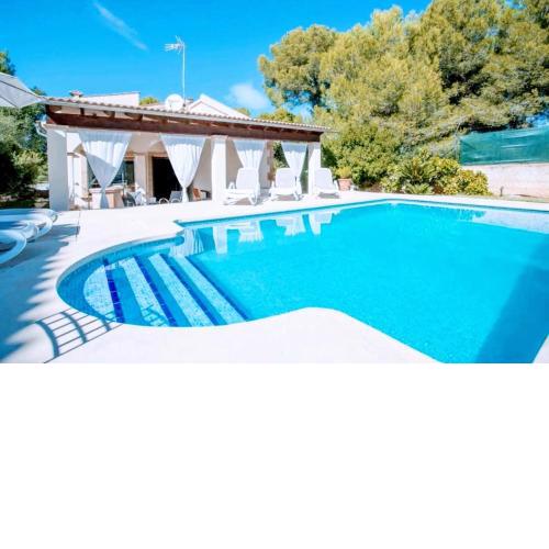 Villa Palomita con Piscina Privada