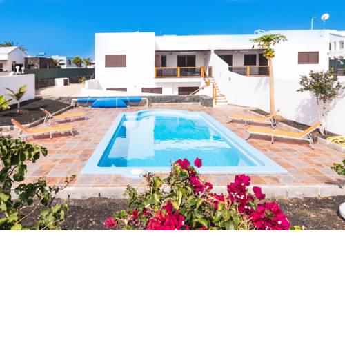 Villa PAPILLON con piscina privada y vistas al mar