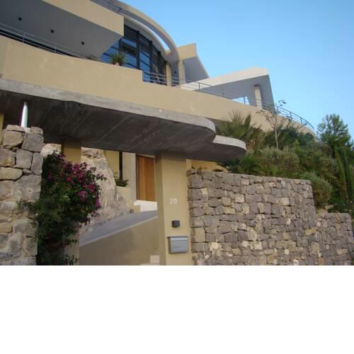 Villa Papiro Ibiza. Stunning Villa with great views.