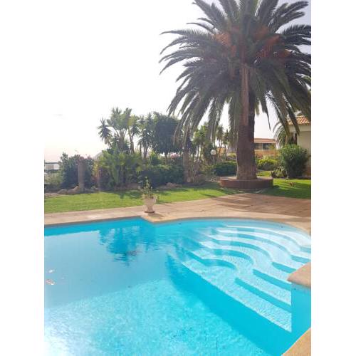 Villa para celebrar la fiesta