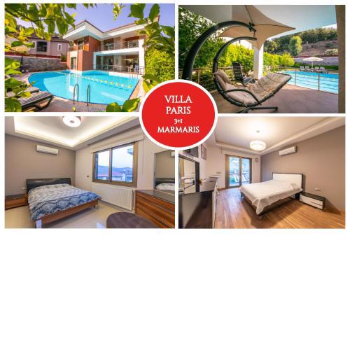 Villa Paris Marmaris Daily Weekly Rentals