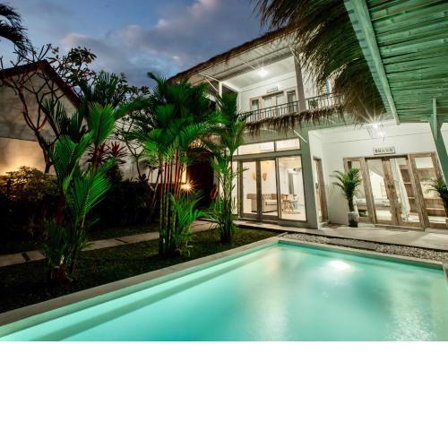 Villa Piece Of Peace private 3BR with large pool and garden
