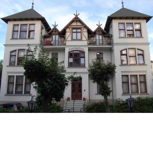 Villa Pippingsburg am Strand