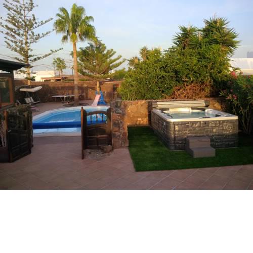 Villa Piscine Jacuzzi Puerto Del Carmen