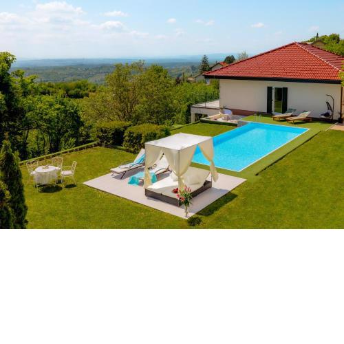 Villa Plešivica view