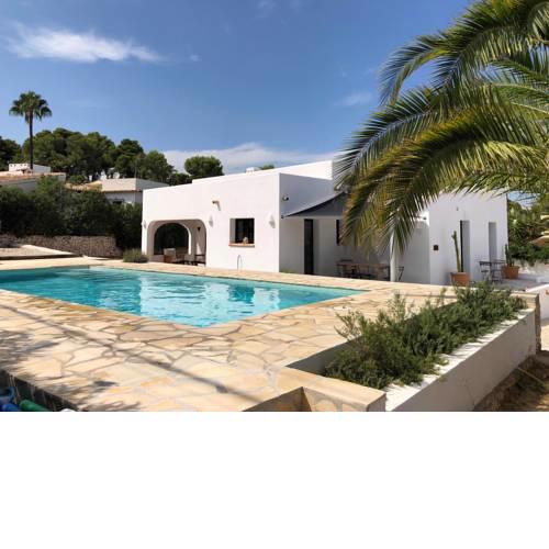 Villa Portet avec piscine à Moraira