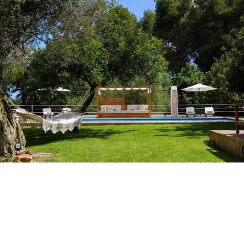 Villa Prada sleeps 16 - 3 annexes - huge landscaped grounds with hammock, yoga area and space