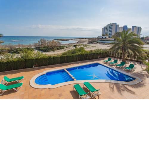 Villa Primera línea del Mediterráneo y piscina privada.