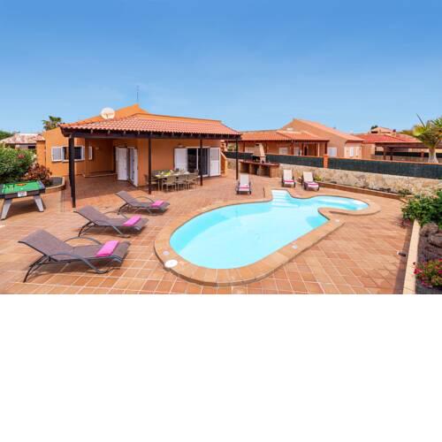 VILLA PRINCESA CORRALEJO FUERTEVENTURA