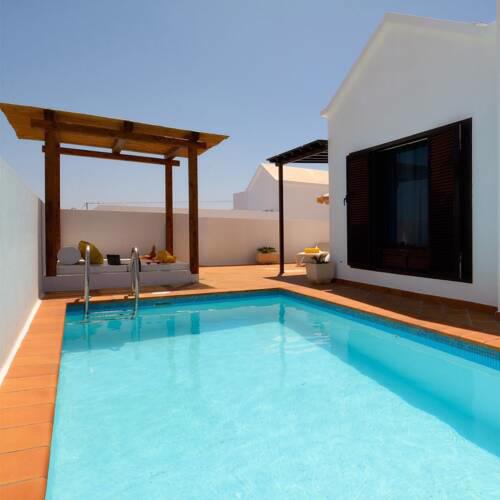 Villa Princesa Dácil piscina climatizada y BBQ