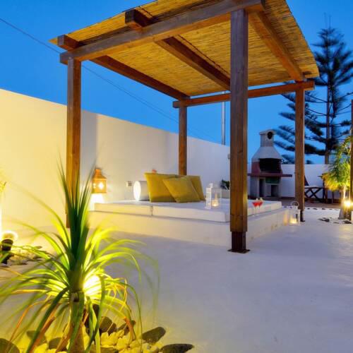 Villa Princesa Ico con piscina privada y BBQ