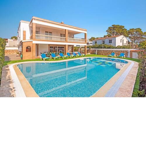 Villa privada con psicina