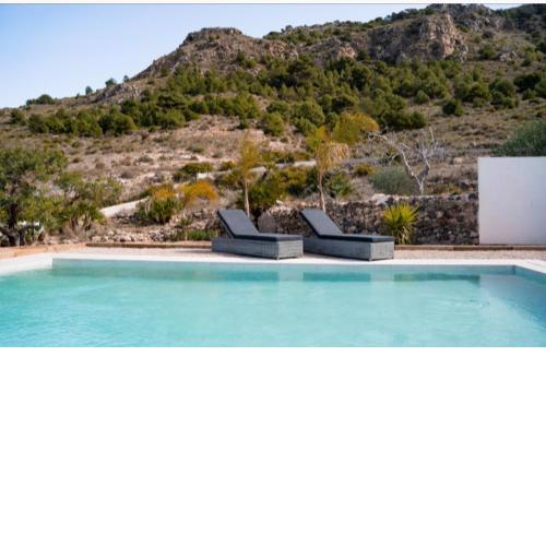 Villa privada en entorno rural