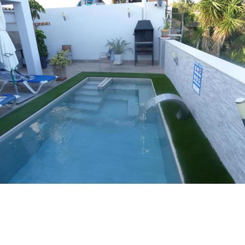 Villa private pool sea view at 300m 2 a10 pax san Juan terreros