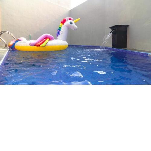 Villa Private Pool Syariah Musim Liburan