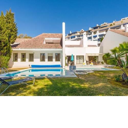 Villa puerto banus marina marbella vii