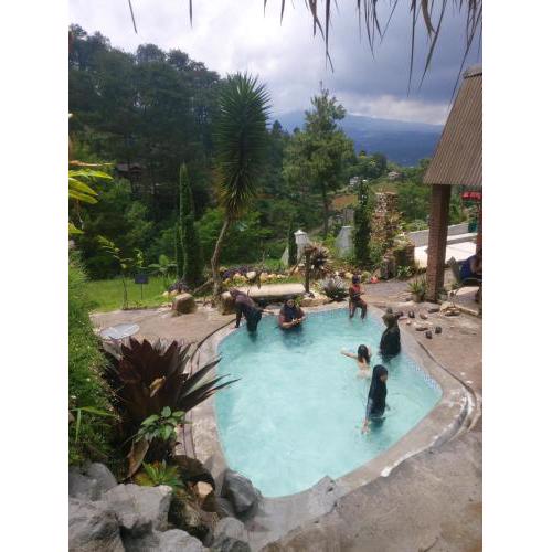 Villa puncak bogor Imah mang iding