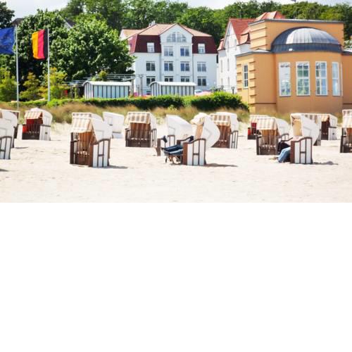 Villa Regina Maris Fewo Lachmöwe 70 m zum Strand