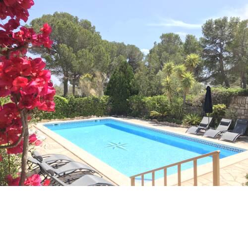 Villa Ribamar stunning stone built villa with large private swimming pool ideal for families