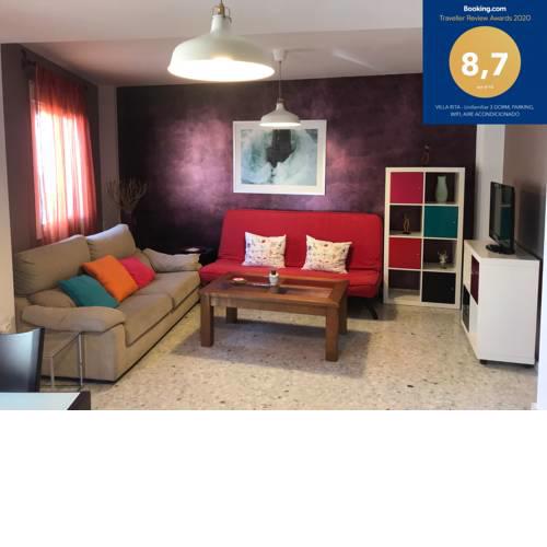 VILLA RITA - Unifamiliar 3 DORM, PARKING, WIFI, AIRE ACONDICIONADO