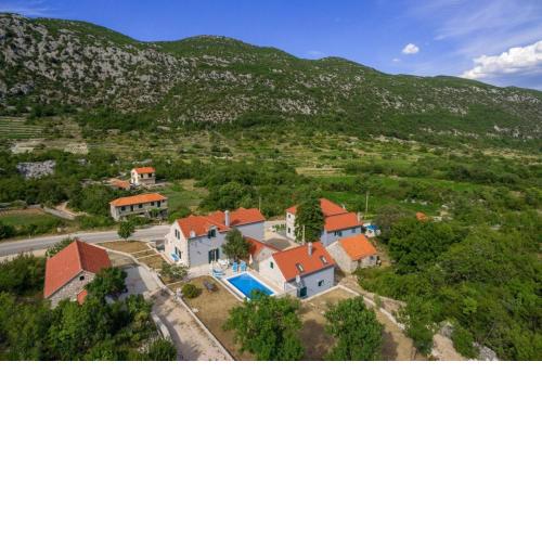 Villa Roglić in Župa - Haus für 8 Personen