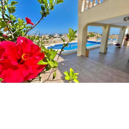 VILLA ROMAN . LA CUMBRE DEL SOL