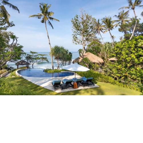 Villa Ronggo Mayang at Balian beach