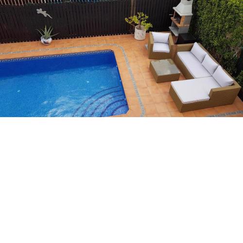 Villa Rosa - private salt water pool