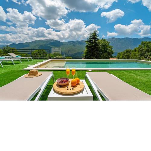 Villa Rose in Zagvozd, Makarska hinterland