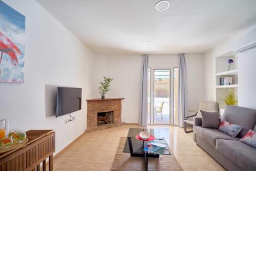 Villa Rosita Suites en Playa de la Malagueta con terrazas privadas