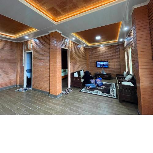 Villa Rumah Bata Agrowisata Kopeng Gunungsari