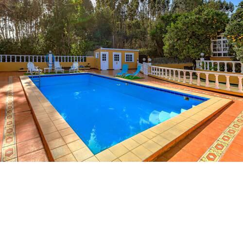 Villa Rural con Piscina Climatizada y Barbacoa