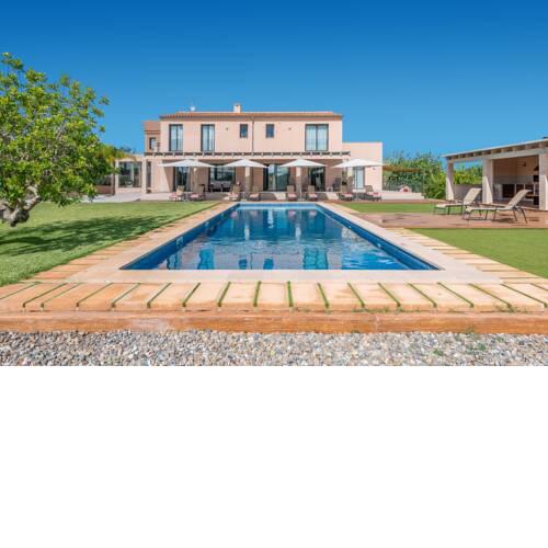 Villa rural de lujo La Torre de Aumallia