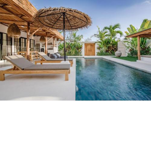 Villa Ruta I - Sumptuous 2BR Private Luxury Villa Walking Distance to Nyanyi Beach