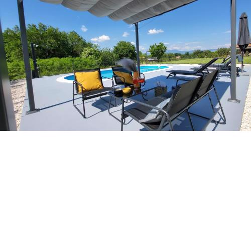 Villa Ruza, brand new holiday home with private pool in Istria, Saturdays check in and out