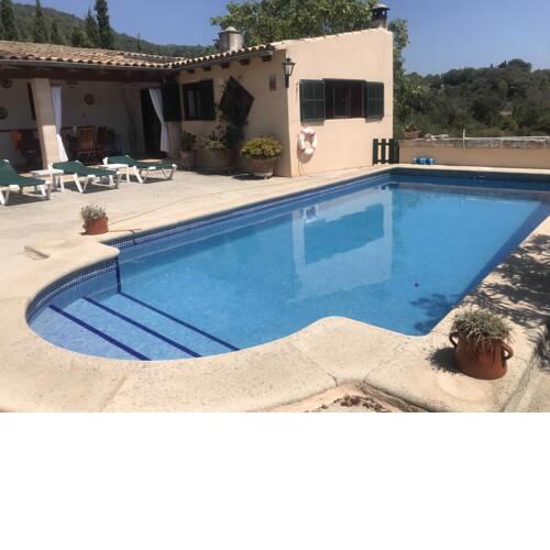Villa Sa Torre with pool in Mallorca