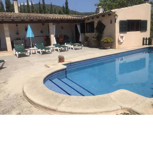 Villa Sa Torre with pool in Mallorca