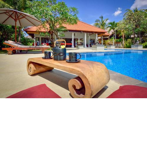 Villa Saffraan -Paradise at the Bali sea!-