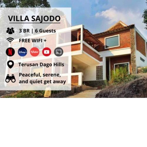 Villa Sajodo [Hilltop Get Away w/ Valley View]