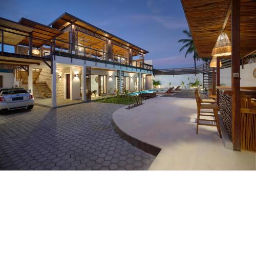 Villa Sakura. Luxury 3 Bedroom Villa.