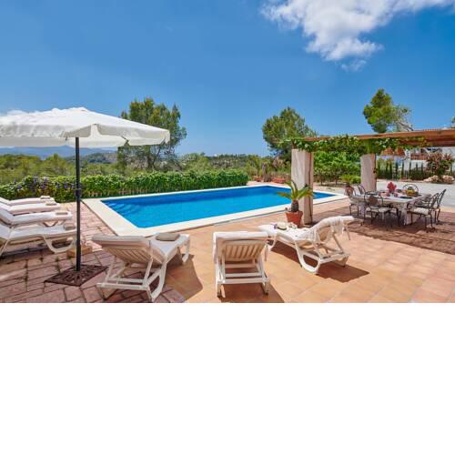 Villa Salada Ibiza, Piscina & Wifi gratis