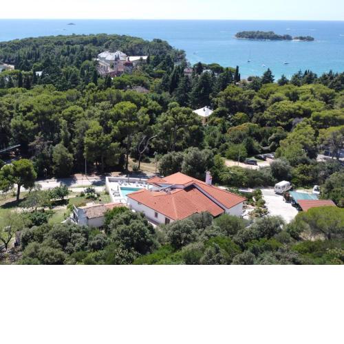 Villa Salteria 3, pool, private territory, pinery
