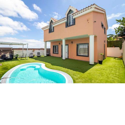 Villa Samperez Piscina Jardin 5 Dormitorios 13 Personas