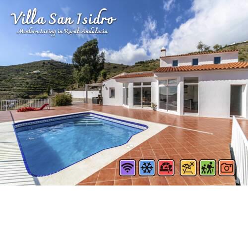 Villa San Isidro - Modern Living in Rural Andalucia - NEW 2020